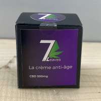 Crème anti-âge CBD - pot 7Leaves 50ml