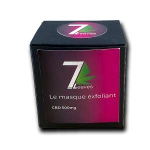 Masque exfoliant CBD - pot 7Leaves 50ml
