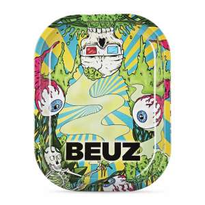 7leaves, vente en ligne de Plateau Beuz mini Skull