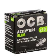 7leaves, vente en ligne de Filtres OCB Activ'Tips Slim