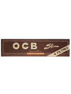 7leaves, vente en ligne de Feuilles à rouler OCB Slim Virgin et Tips