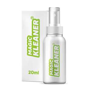 7leaves, vente en ligne de Spray buccal Magic Kleaner framboise - 20 mL