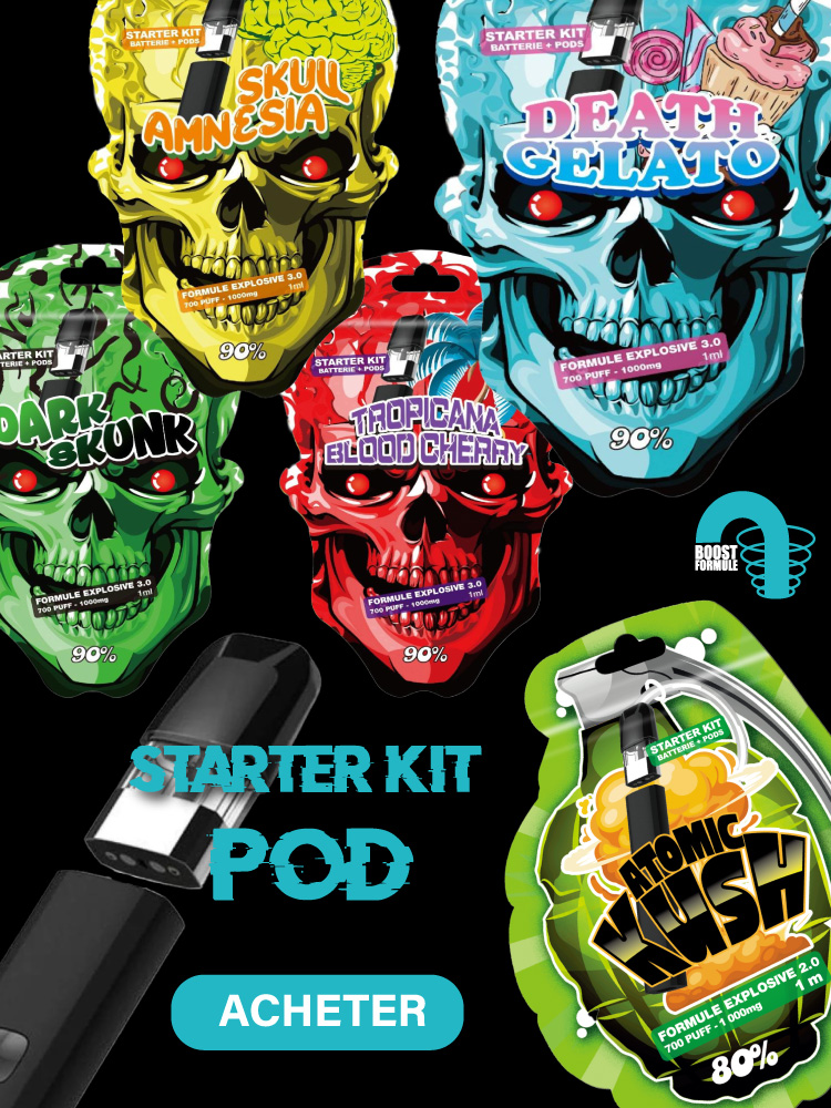 Starter kit pod