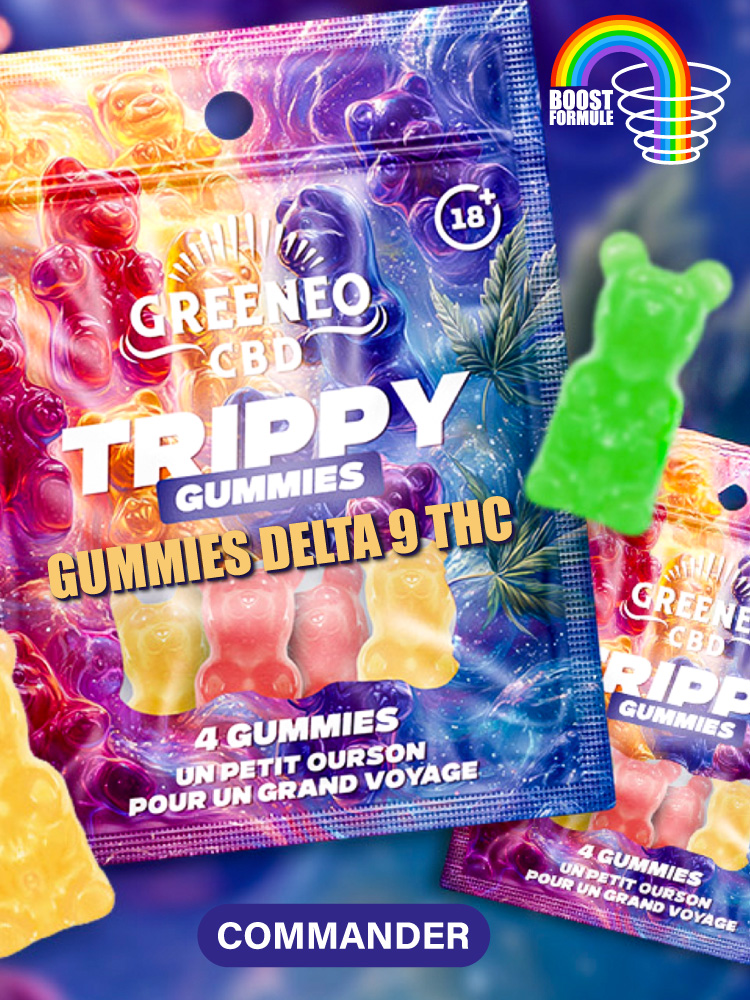 GUMMIES TRIPPY DELTA 9 THC