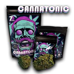 7leaves, vente en ligne de Fleurs CBD Cannatonic Indoor 7Leaves 2g-5g-10g