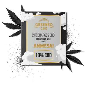 7leaves, vente en ligne de BOÎTE DE 2 CARTOUCHES AMNESAI - WILO X GREENEO