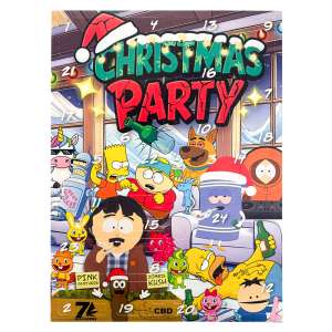 7leaves, vente en ligne de Calendrier de l'avent CBD 7Leaves 2025