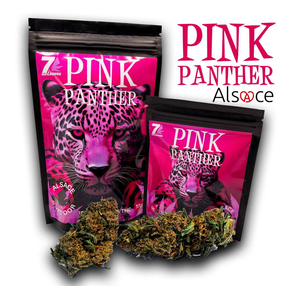 Fleurs CBD Pink Panthere Outdoor 7Leaves 5g-10g-20g-50g