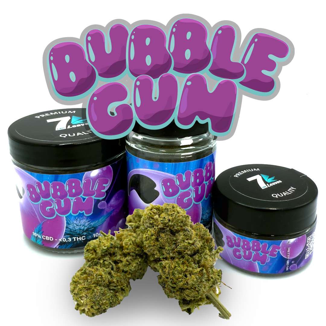 Fleurs CBD Bubble Gum Indoor 7Leaves 5g