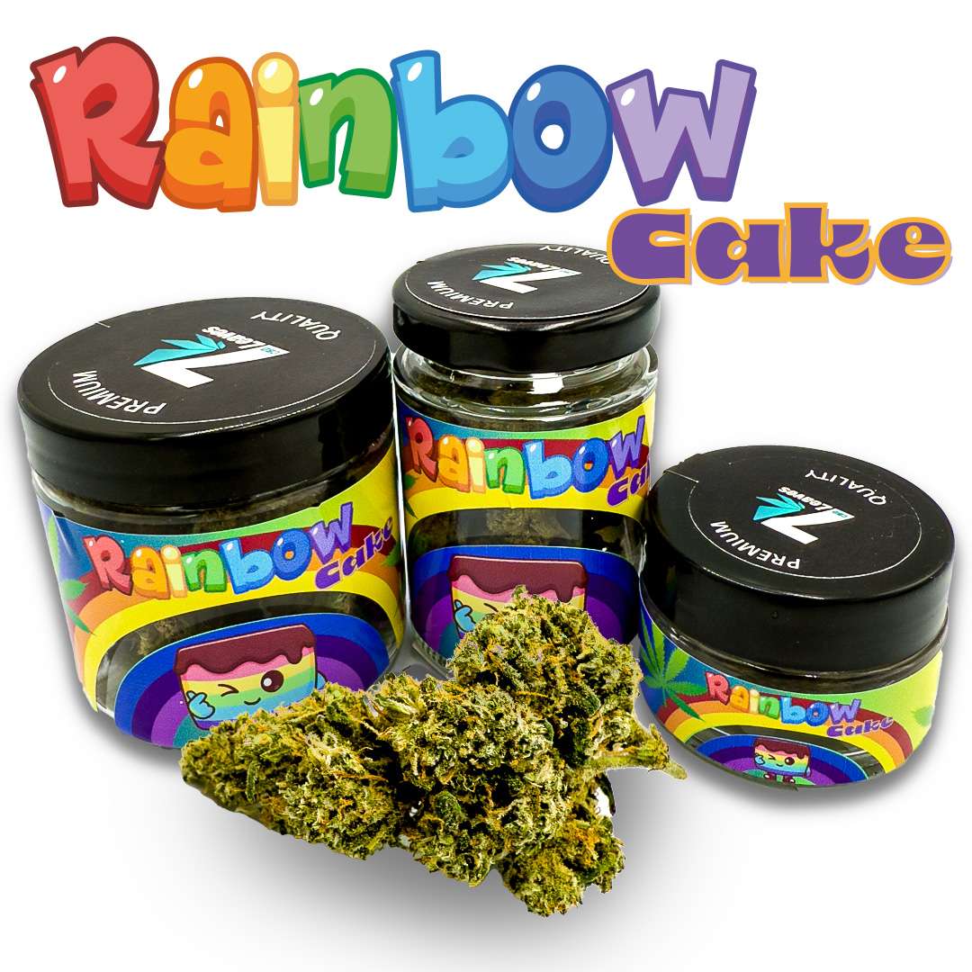 Fleurs CBD Rainbow Cake Indoor 7Leaves 2g-10g