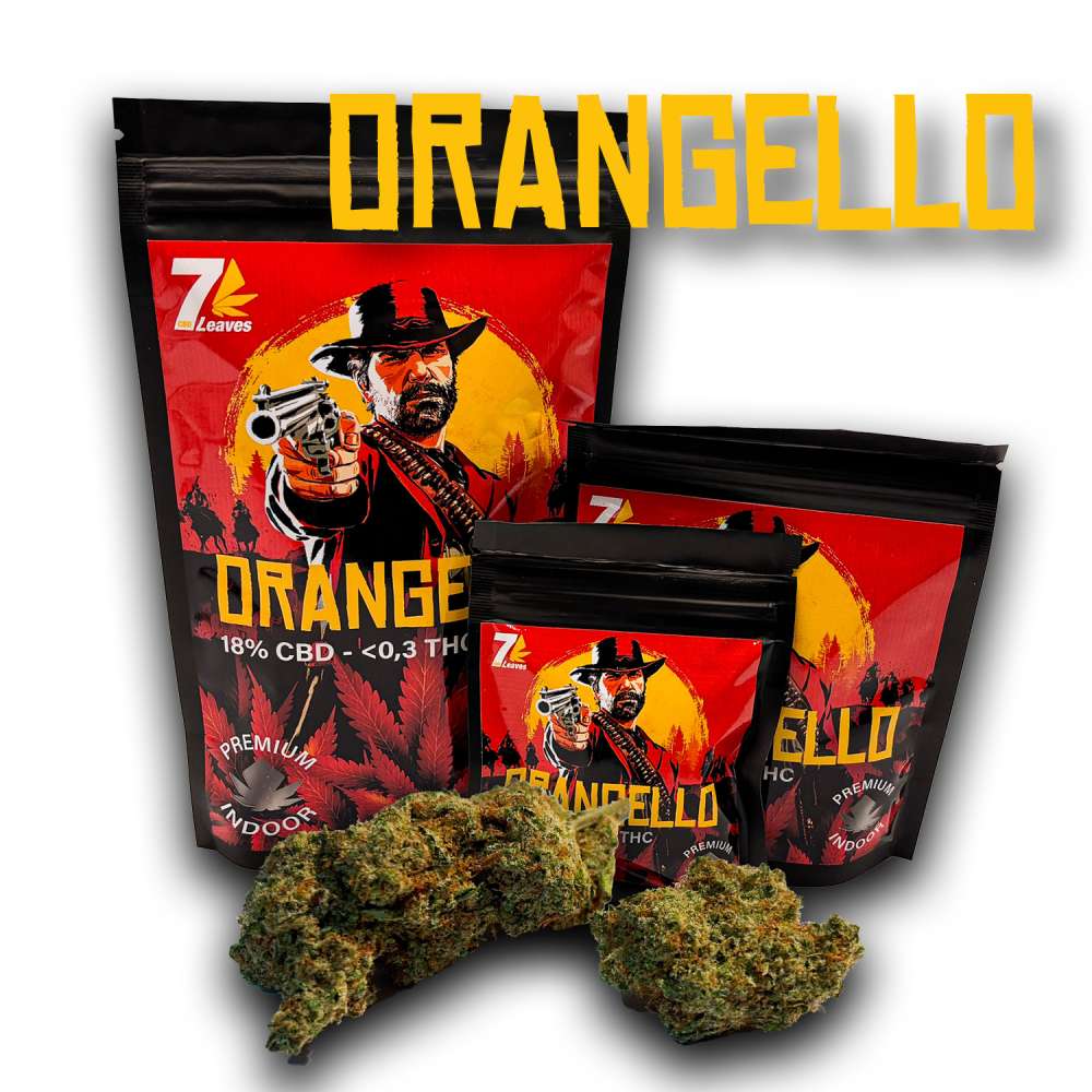 Fleurs CBD Orangello Indoor 7Leaves 2g-5g