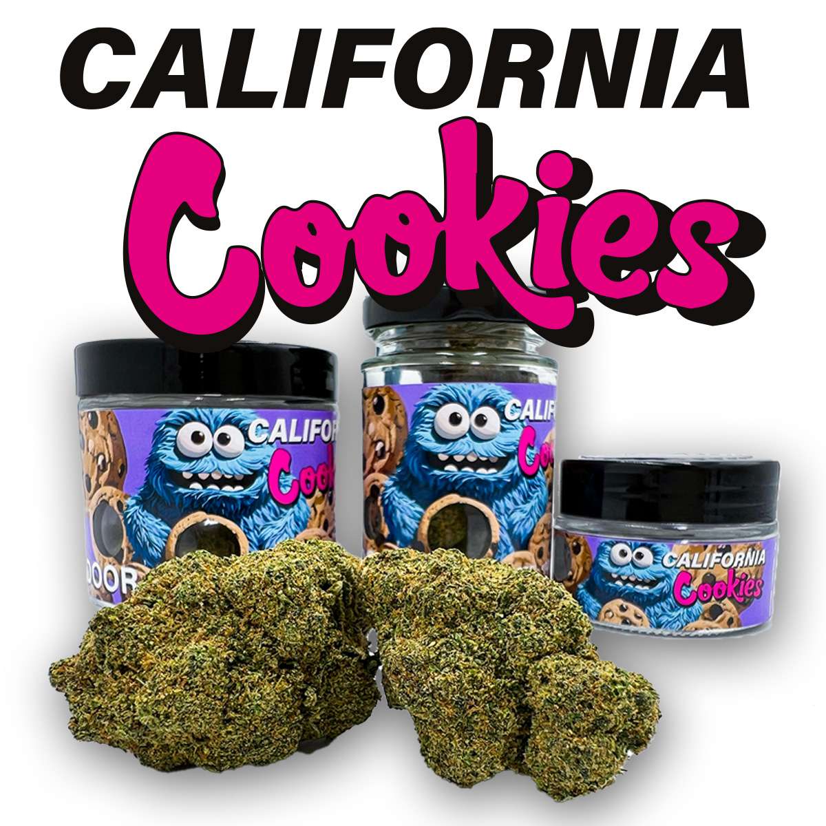 Fleurs CBD California Cookies Indoor 7Leaves 10g