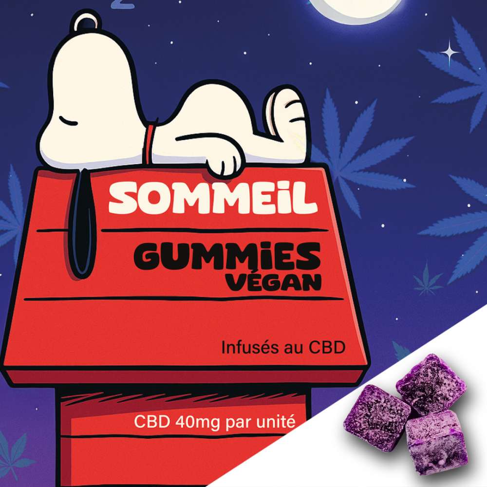 Gummies VEGAN CBD SOMMEIL - 600mg